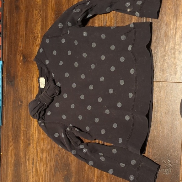 Kate Spade Polka Dot Sweatshirt - Picture 1 of 4